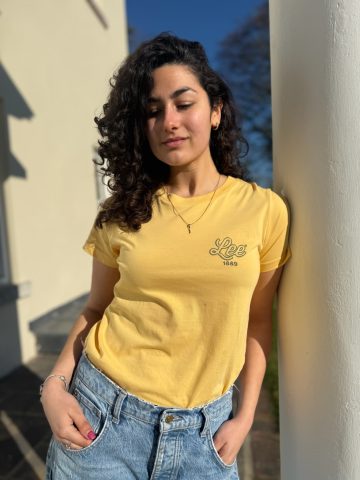 Yellow Lee Tee - 14