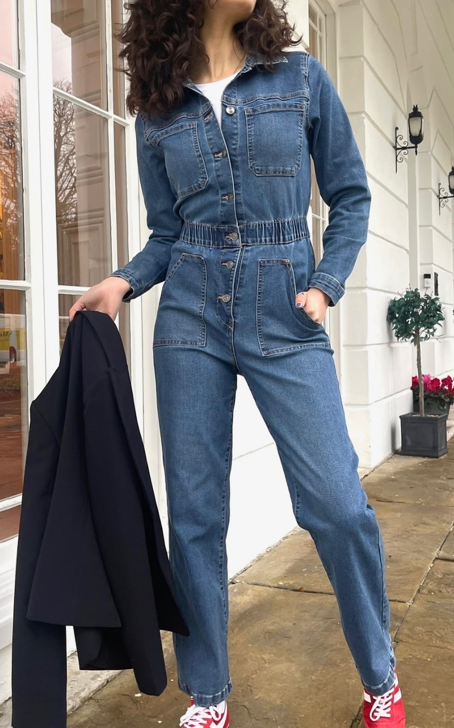 ジャケット・アウター STRUM DENIM SINGLE RIDERS COVERALLS NOT TODAY EXTREME OVERSIZED DENIM JUMPSUIT – AKIRA